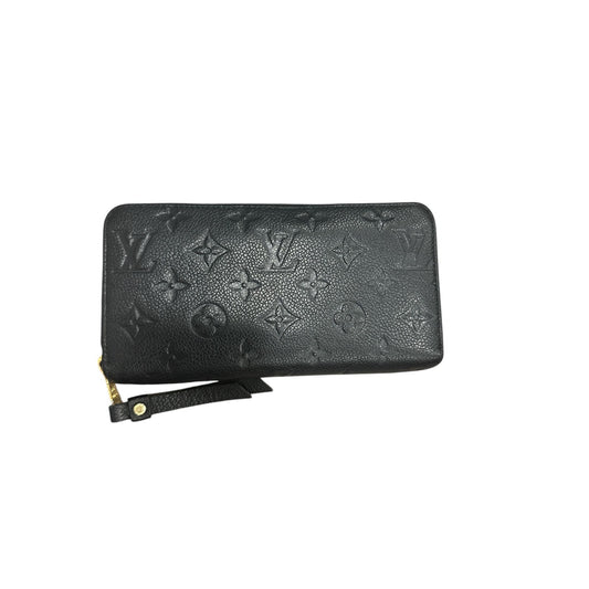 Louis Vuitton Zippy Black Empriente - Clairely Amazing