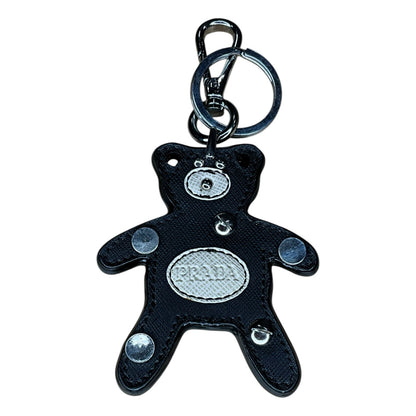 Prada Teddy Bear bag charm