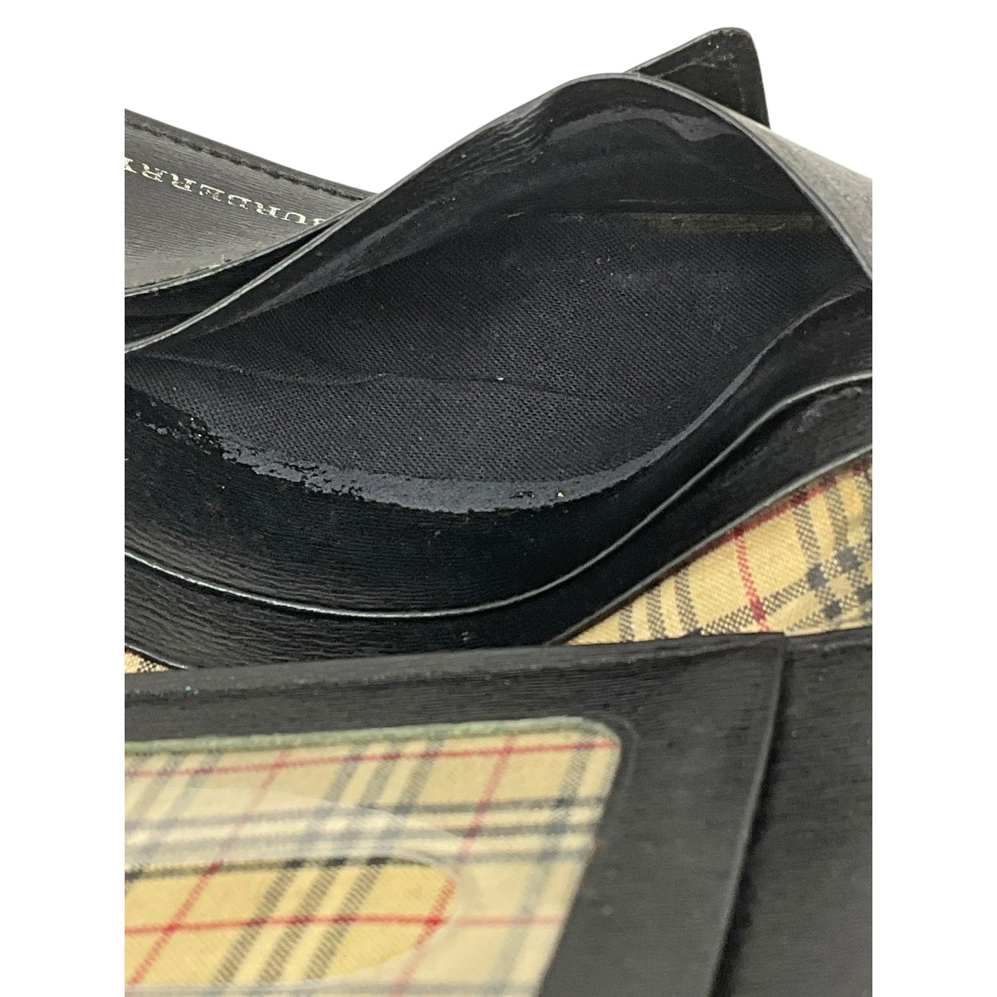 Burberry Black Bifold Card Case
