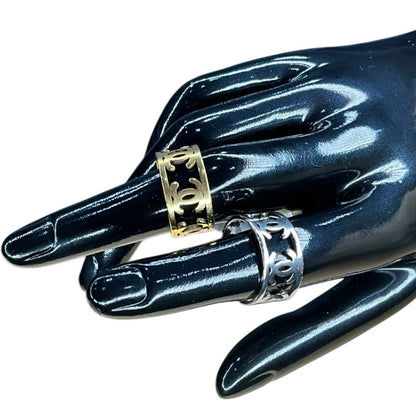 Cutout Band Ring – Gold or Silver Tone