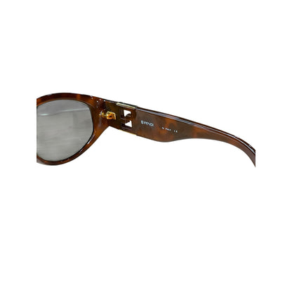 Fendi Gold Zucca Shades