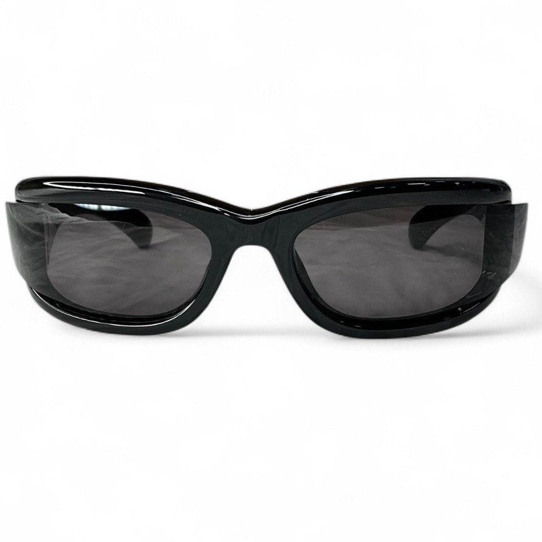 Bodega Venetta Black Sunglasses