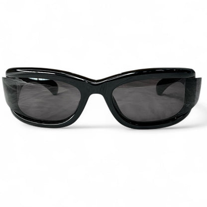 Bodega Venetta Black Sunglasses