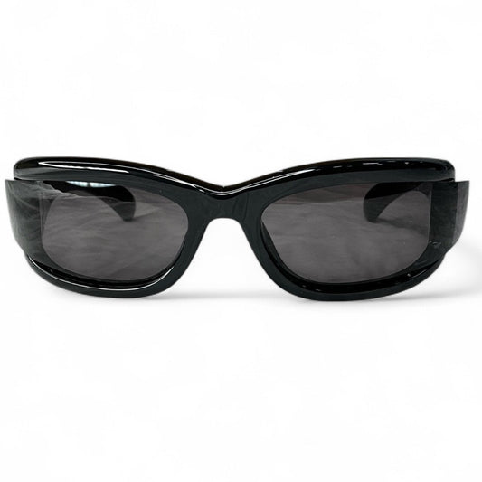 Bodega Venetta Black Sunglasses