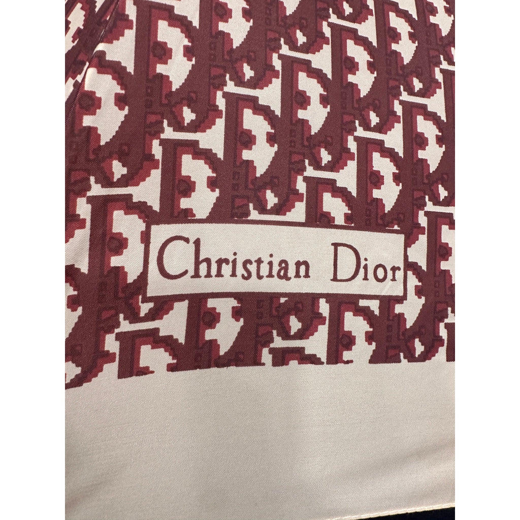 Dior Trotter Print Umbrella