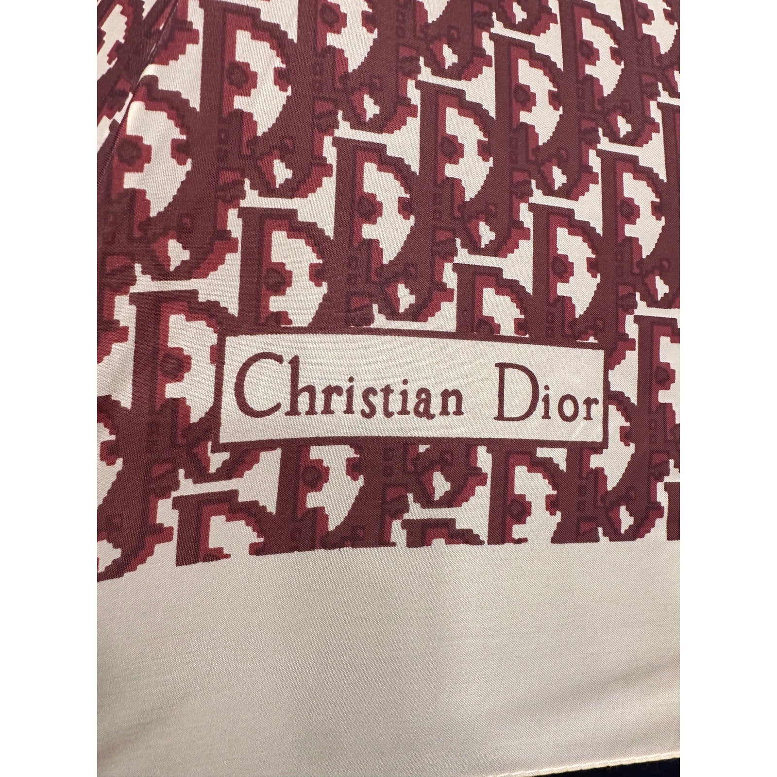 Dior Trotter Print Umbrella
