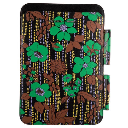 Prada Saffiano Leather Flower Print iPad Tablet Case NWT