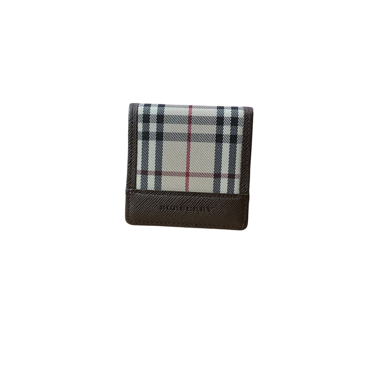 Burberry Check Coin Case