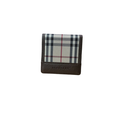 Burberry Check Coin Case
