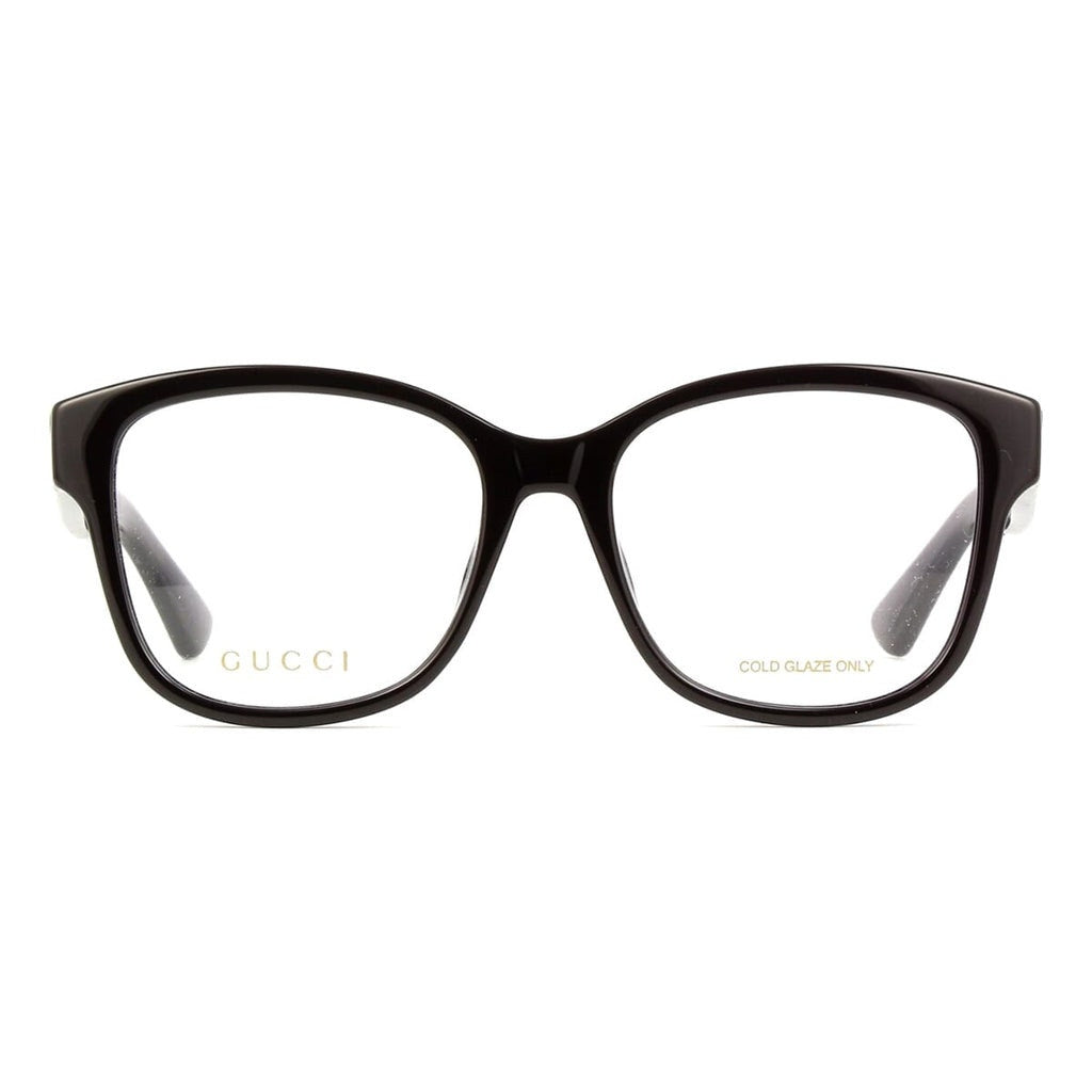 Gucci GG1340O 001 Black Rectangular 54mm Women's Eyeglasses