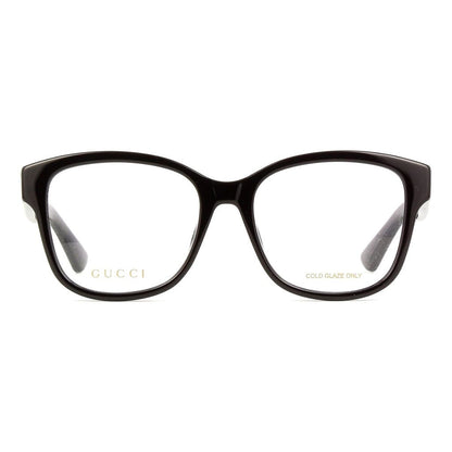 Gucci GG1340O 001 Black Rectangular 54mm Women's Eyeglasses