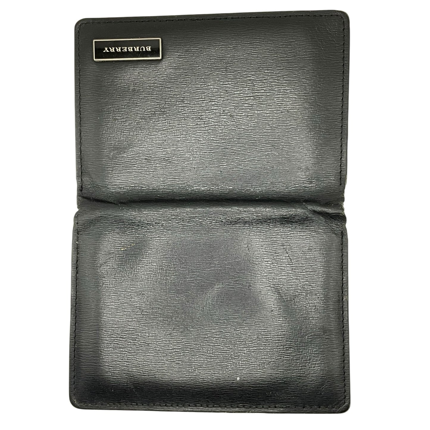 Burberry Black Bifold Card Case