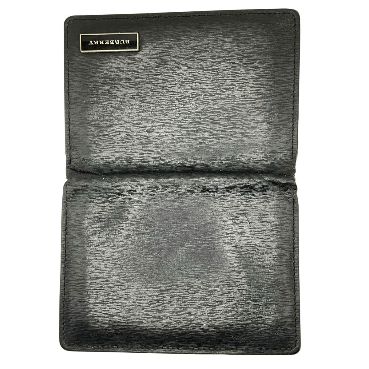 Burberry Black Bifold Card Case