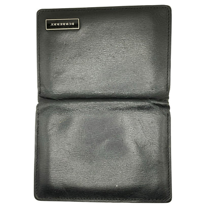 Burberry Black Bifold Card Case