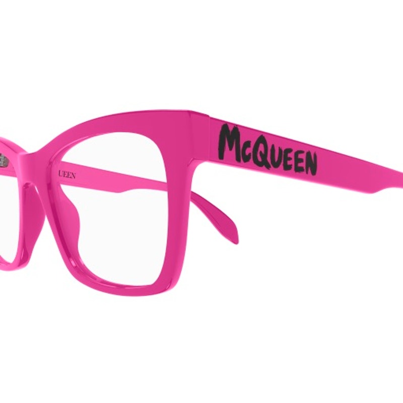 Alexander McQueen Eyewear Square-Frame Glasses