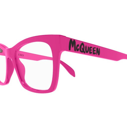 Alexander McQueen Eyewear Square-Frame Glasses