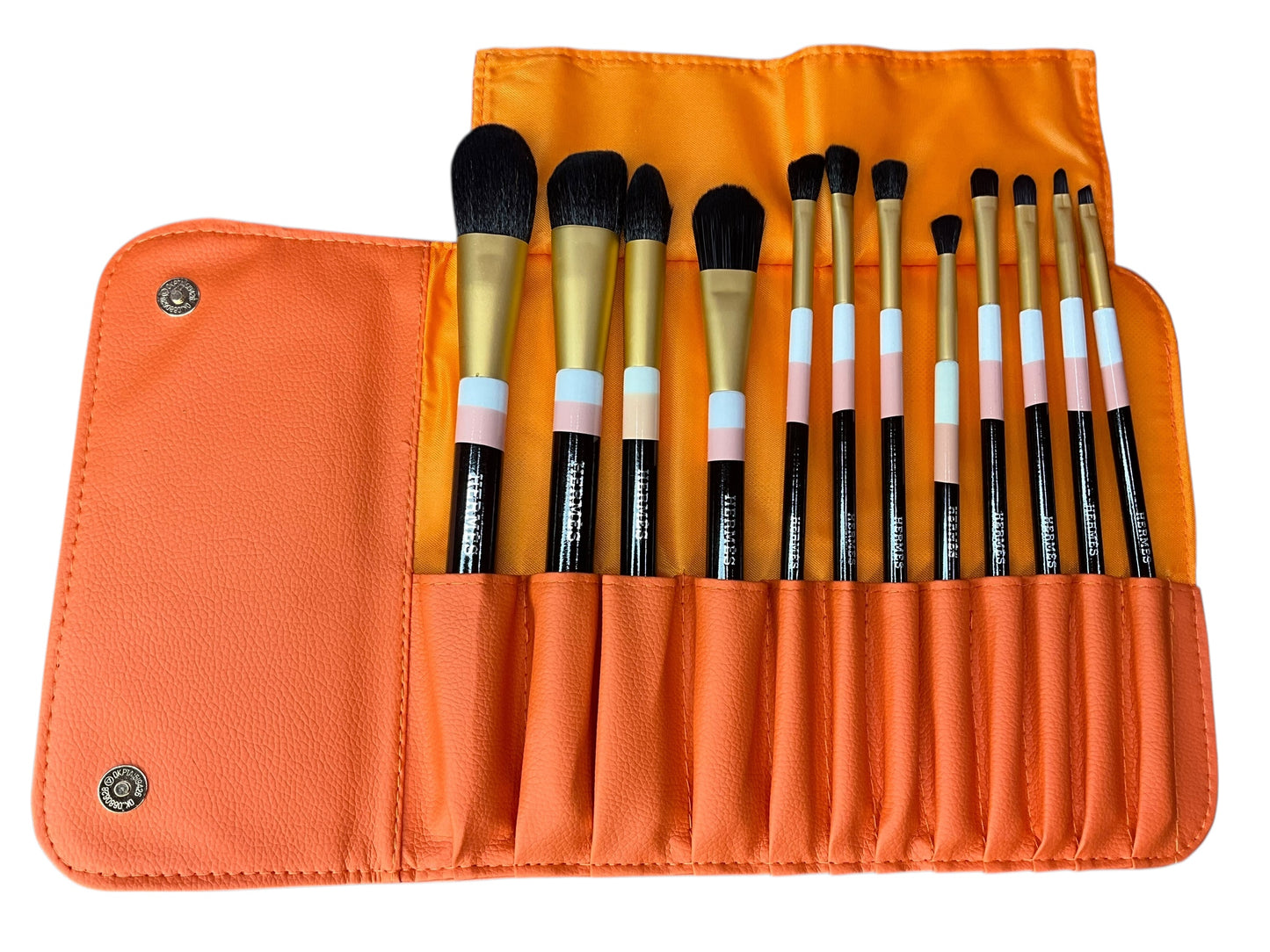 Luxury Makeup Brush Travel Set