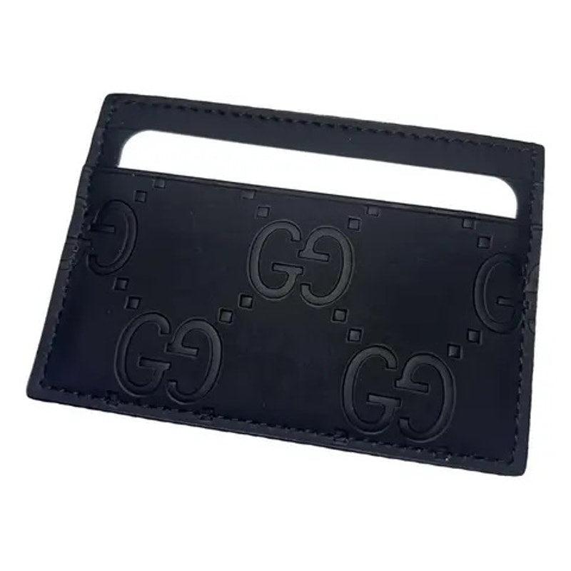 Gucci Rubber GG Card holder