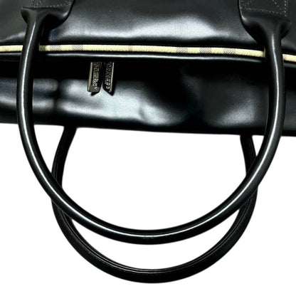 Burberry 00s Square Boston Travel Bag