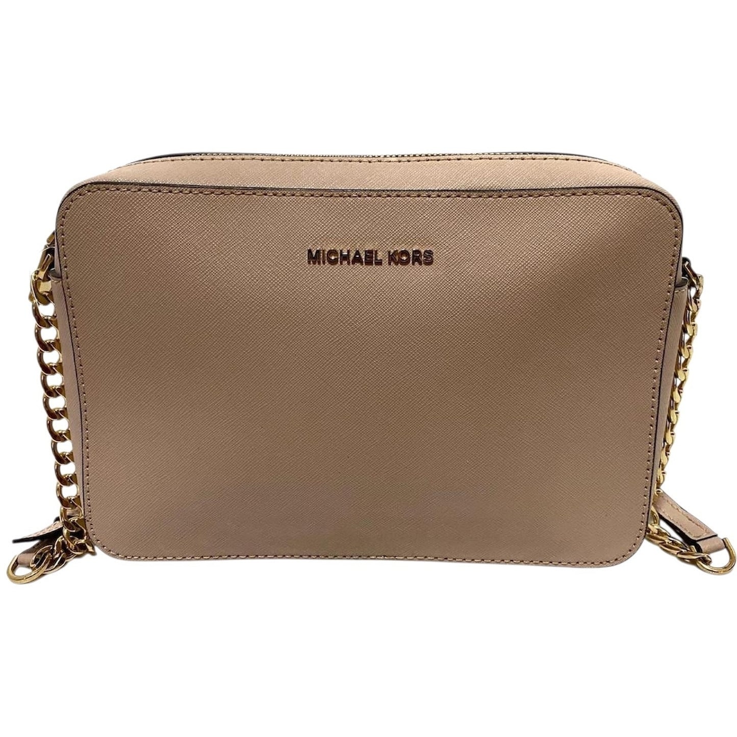Michael Kors Beige Crossbody