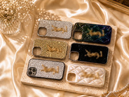 IPhone 15 Luxe Glam Fashion Phone Cases ✨