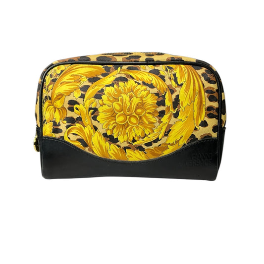 Gianni Versace Leopard Pouch