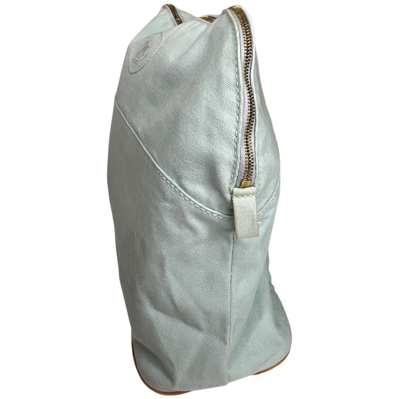 Hermes light blue Bolide 30 Pouch