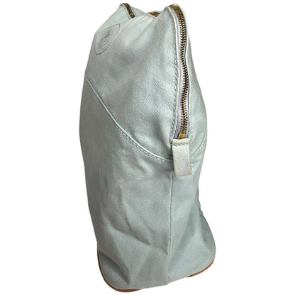 Hermes light blue Bolide 30 Pouch