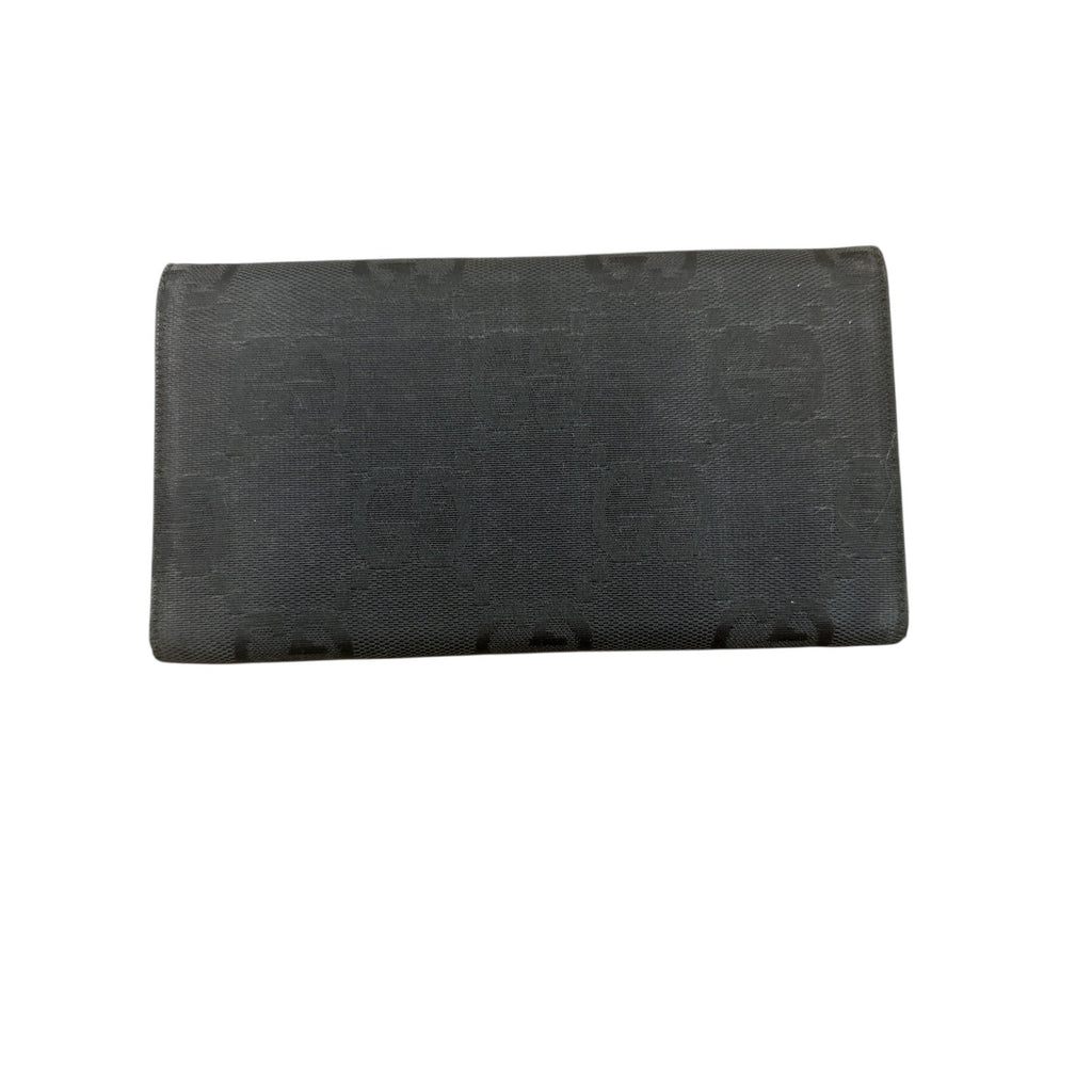 Gucci Sleek Black Wallet