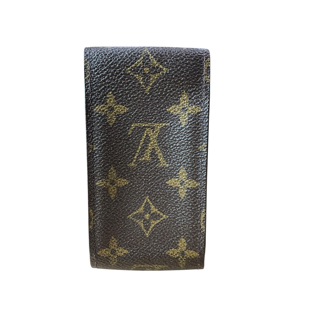 Monogram Canvas Cigar Case