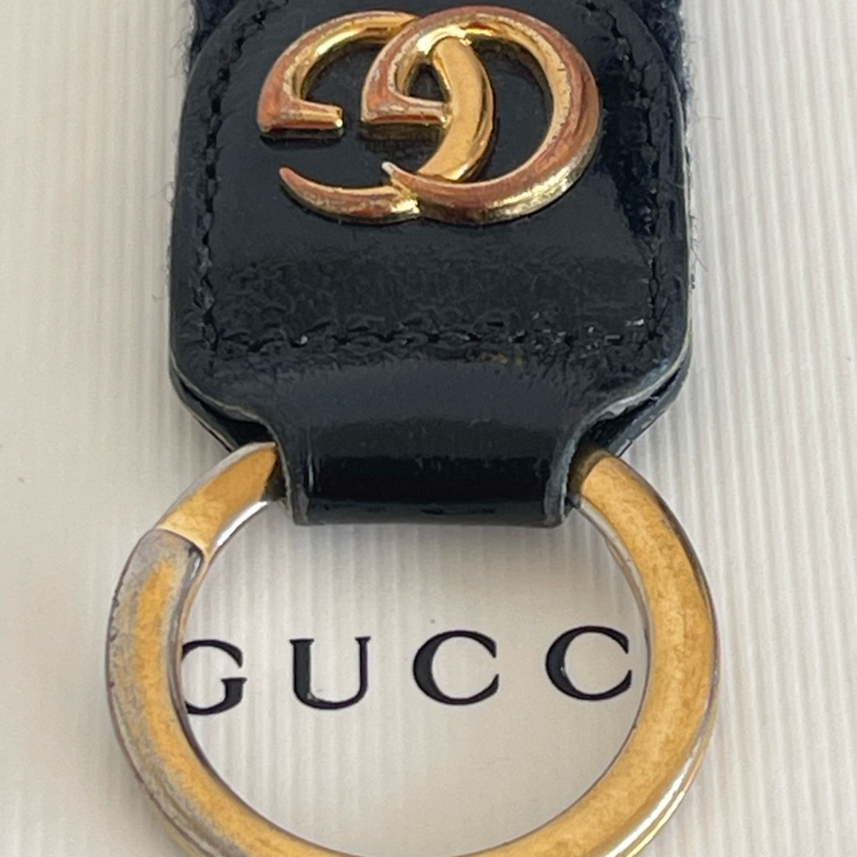 Gucci Ophidia Sherry Line Key Ring/Bag Charm - Clairely Amazing