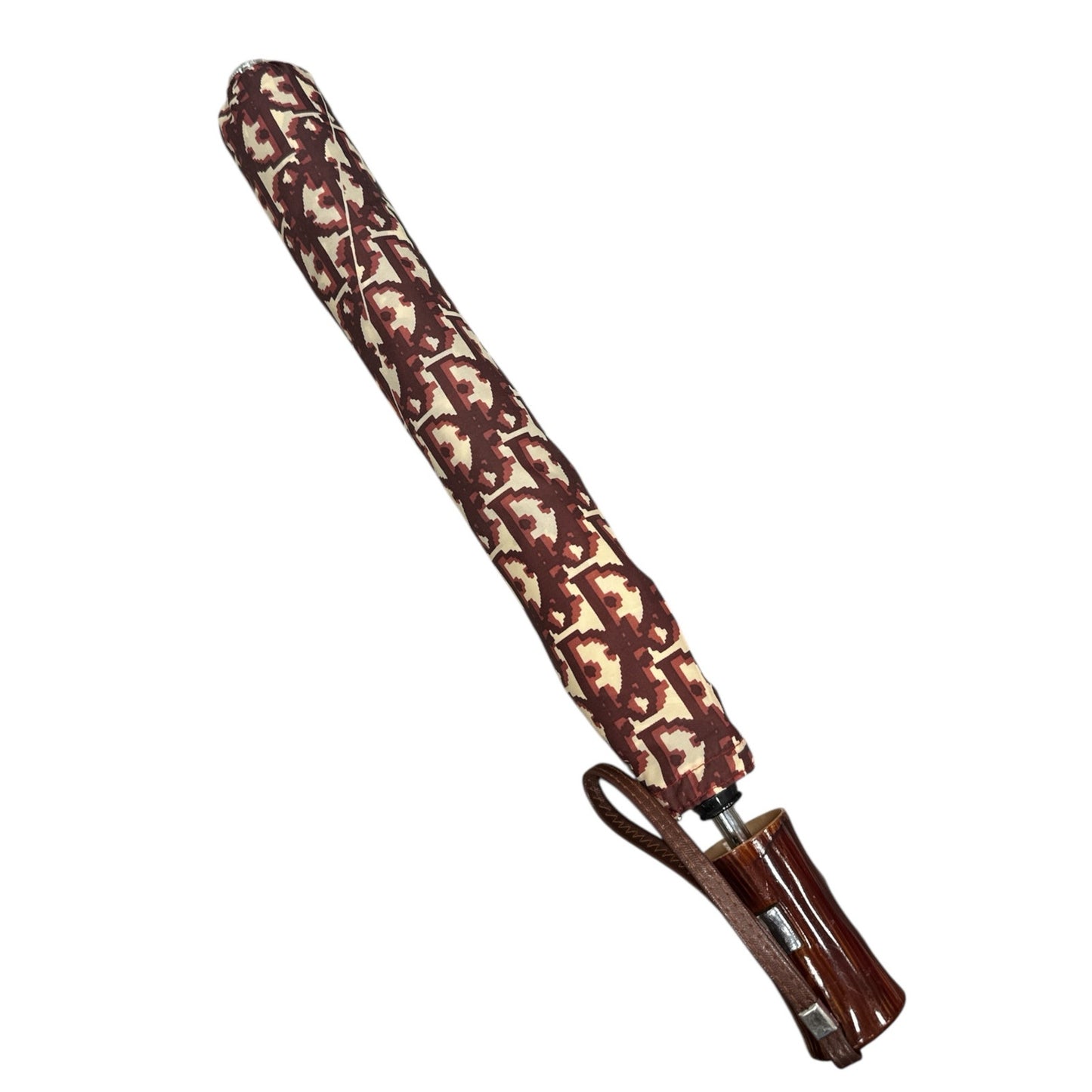 Dior Trotter Print Umbrella