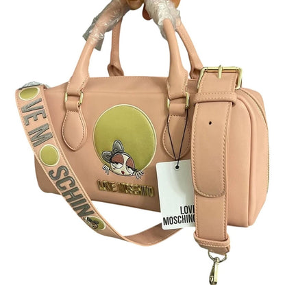 LOVE Moschino Borsa Calf PU Satchel