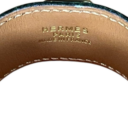 Hermes Green Medor Wrap Bracelet
