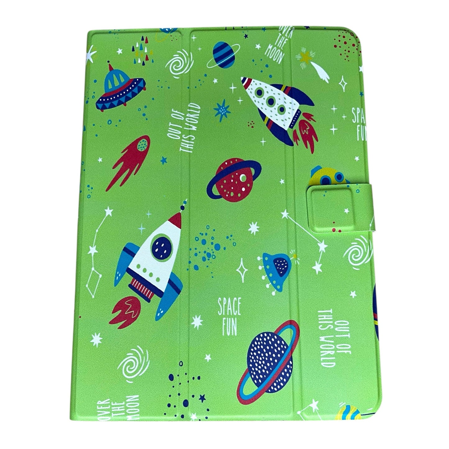 Gems Kids 'Space' Universal Tablet Case in green