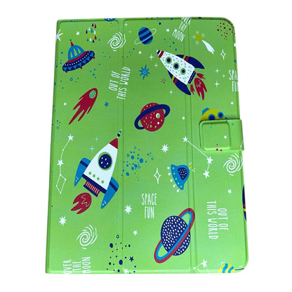 Gems Kids 'Space' Universal Tablet Case in green