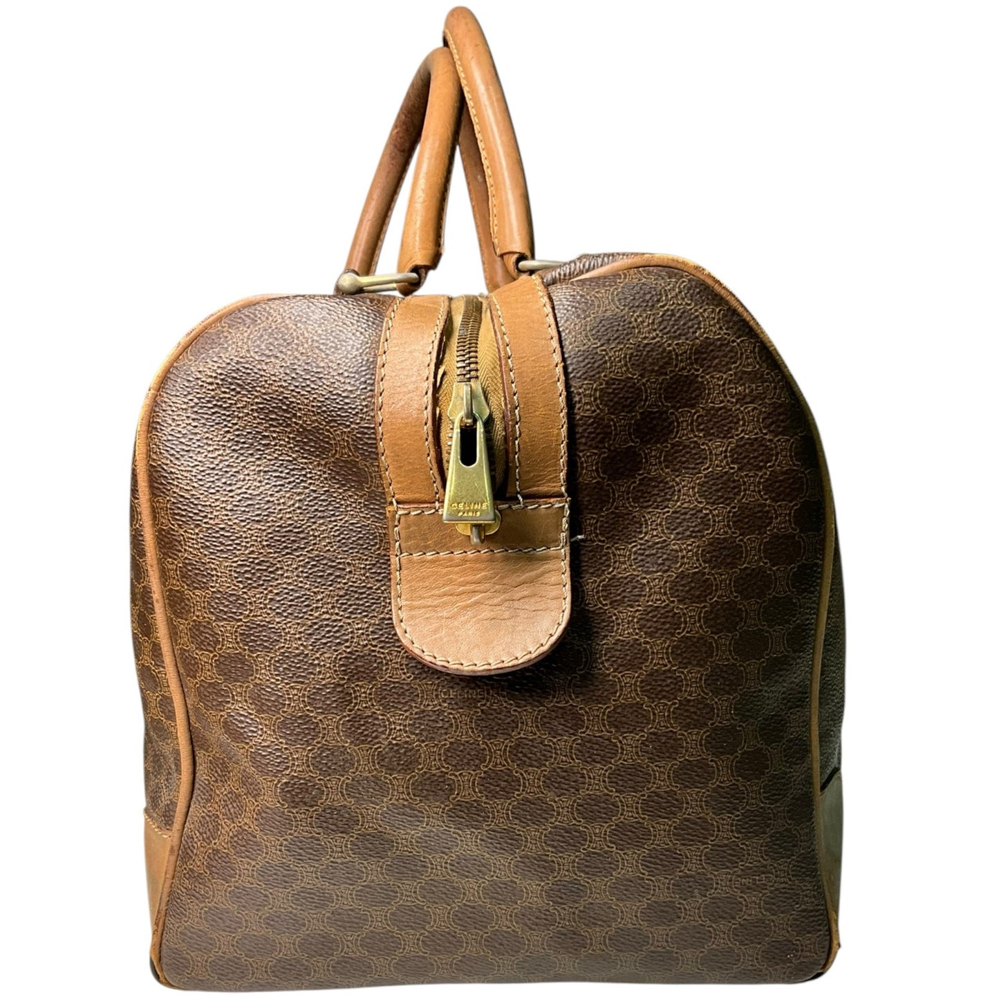 Celine Macadam Boston Bag