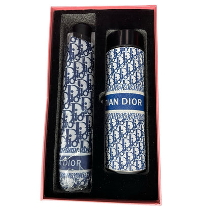 Luxury-Style Umbrella & Tumbler