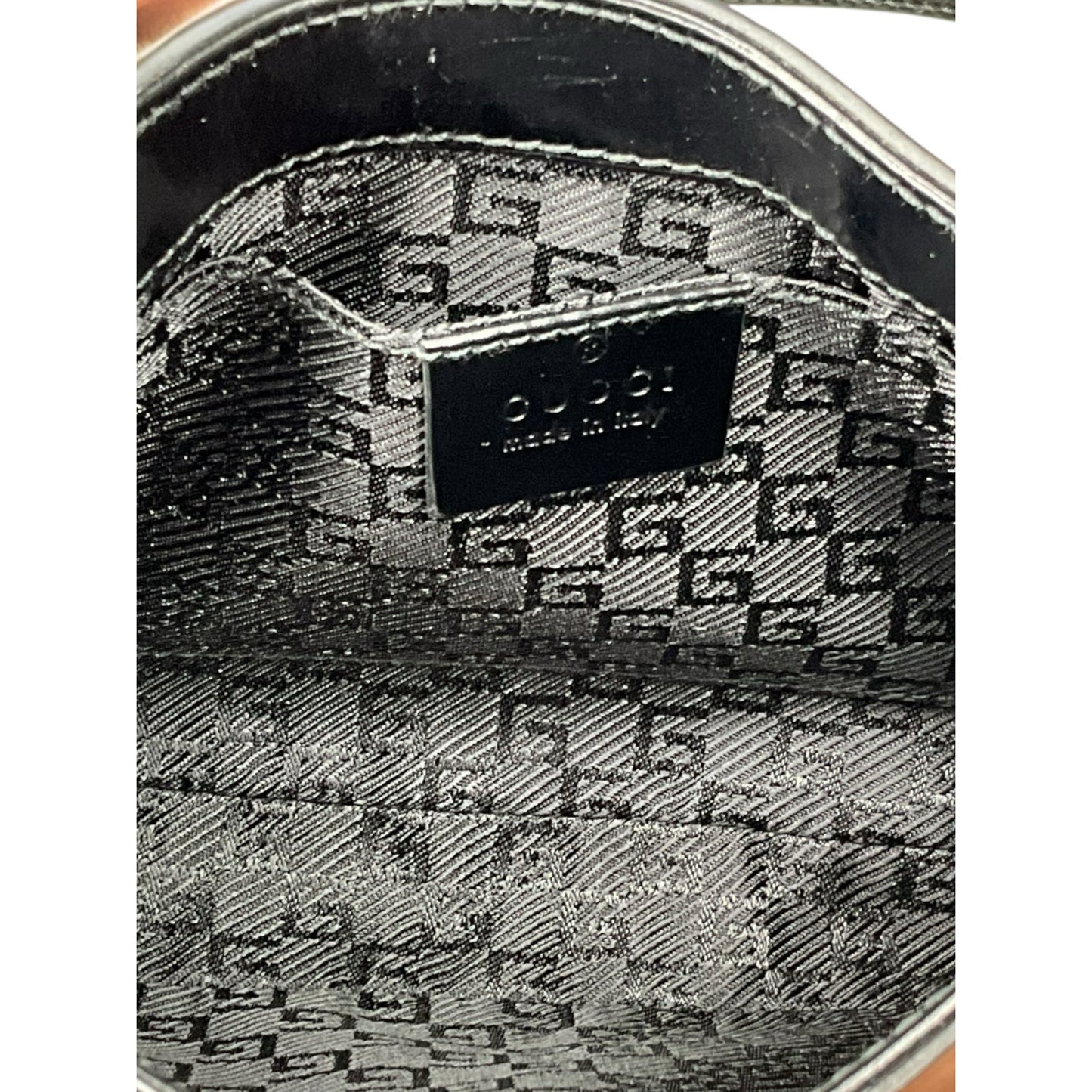 Gucci Black (Jackie) Vintage Handbag