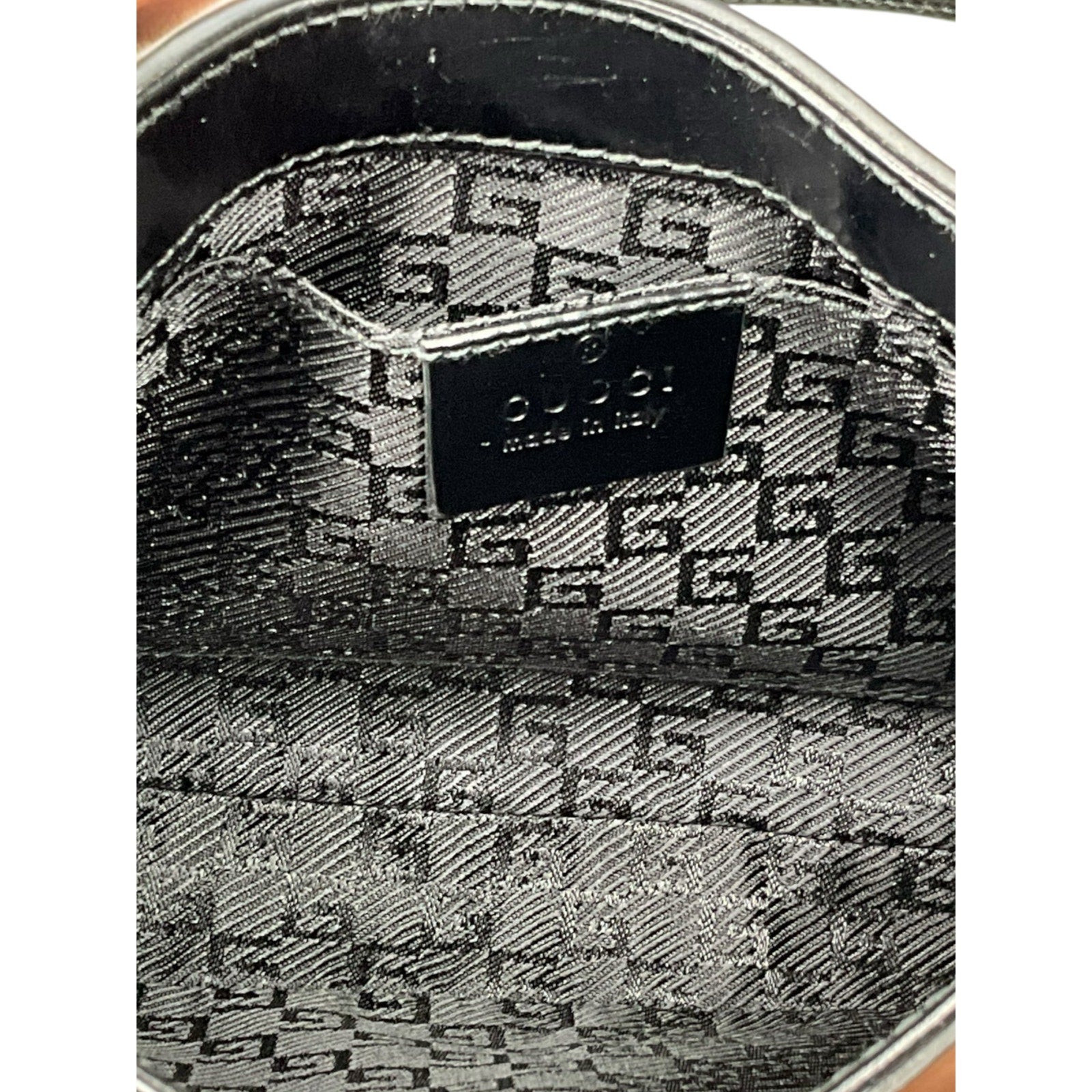Gucci Black (Jackie) Vintage Handbag