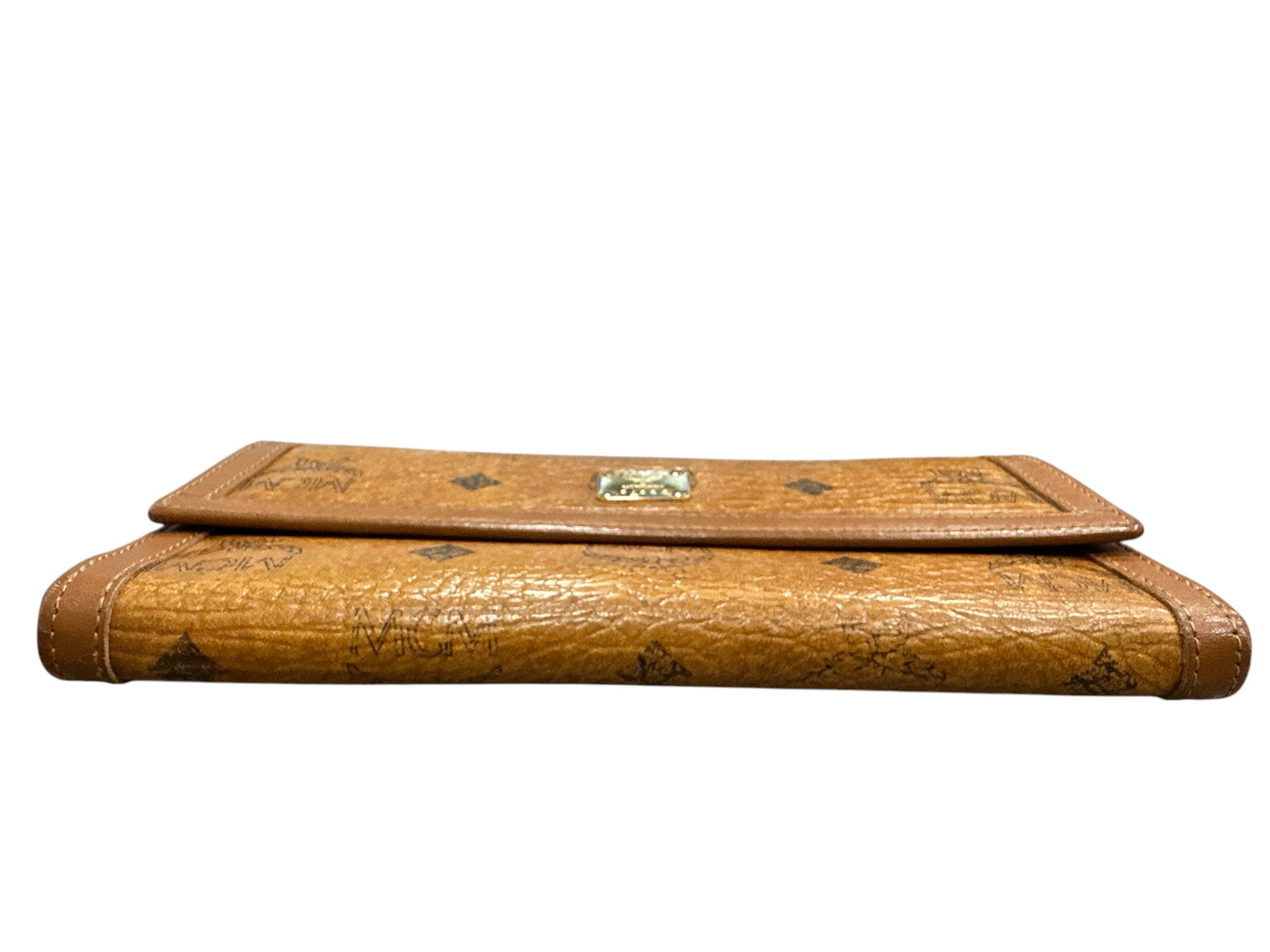 MCM Wallet COGNAC - Clairely Amazing