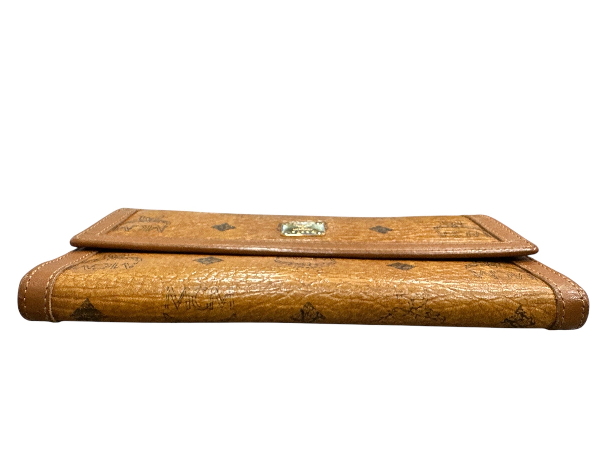 MCM Wallet COGNAC - Clairely Amazing