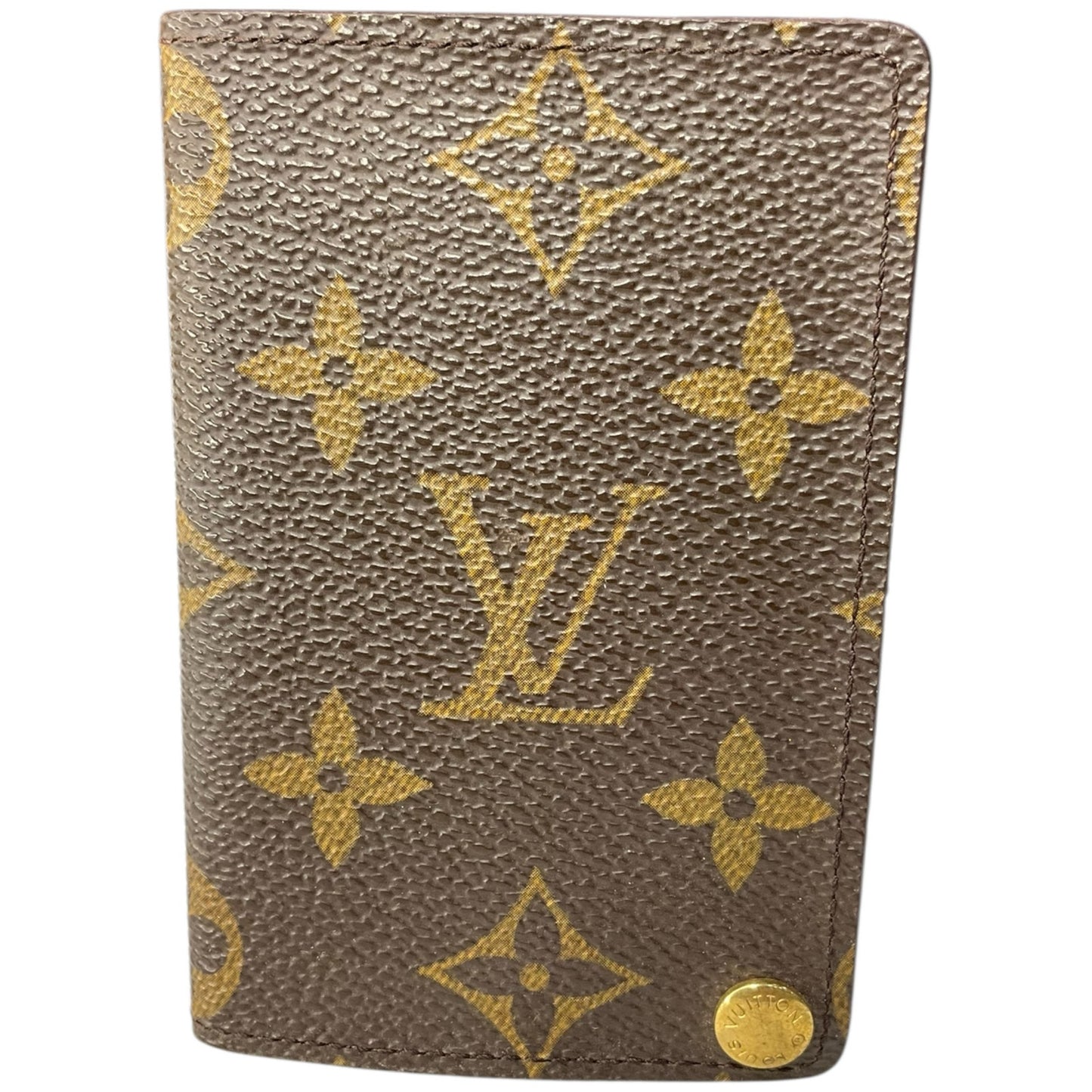 LOUIS VUITTON Monogram Card Holder
