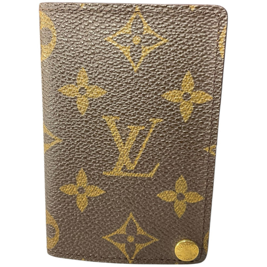 LOUIS VUITTON Monogram Card Holder