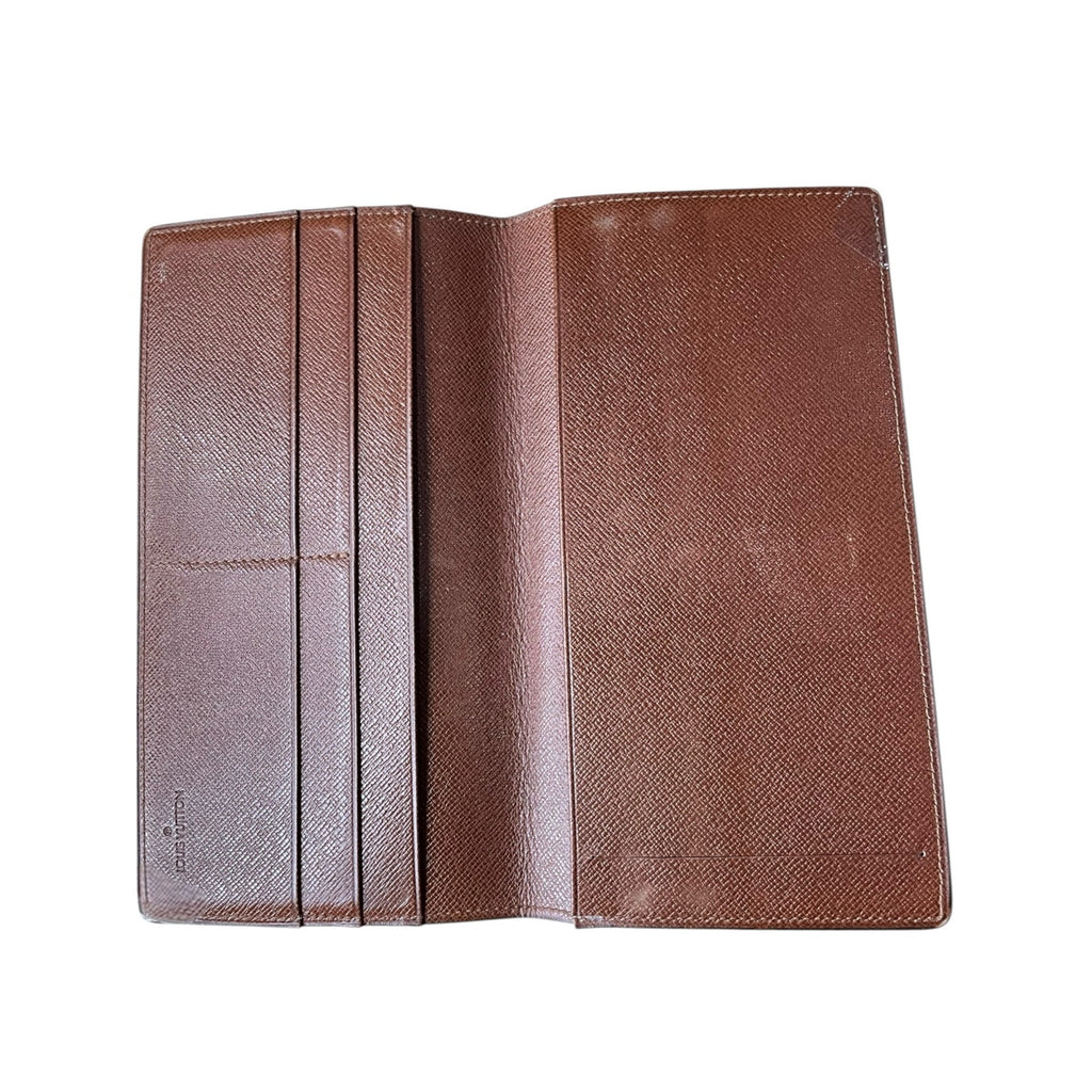 Authentic Louis Vuitton Monogram Checkbook Holder / Long Wallet – Vintage