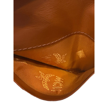 MCM Cognac Card Holder