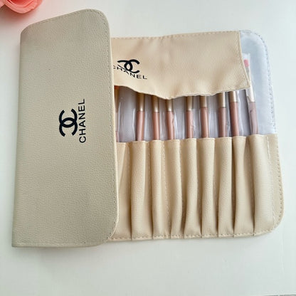 Luxury Makeup Brush Travel Set (CB)