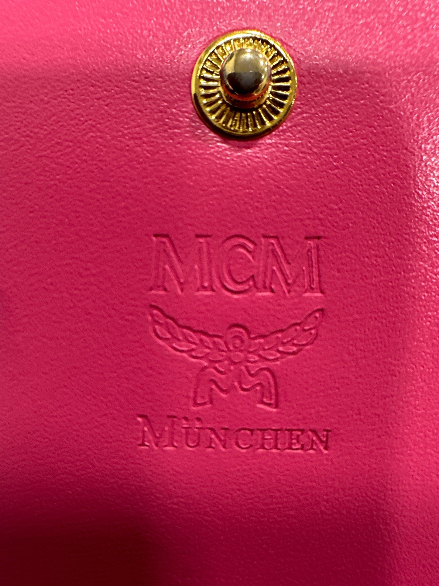 MCM Mina Crossbody Mini Bag - Clairely Amazing