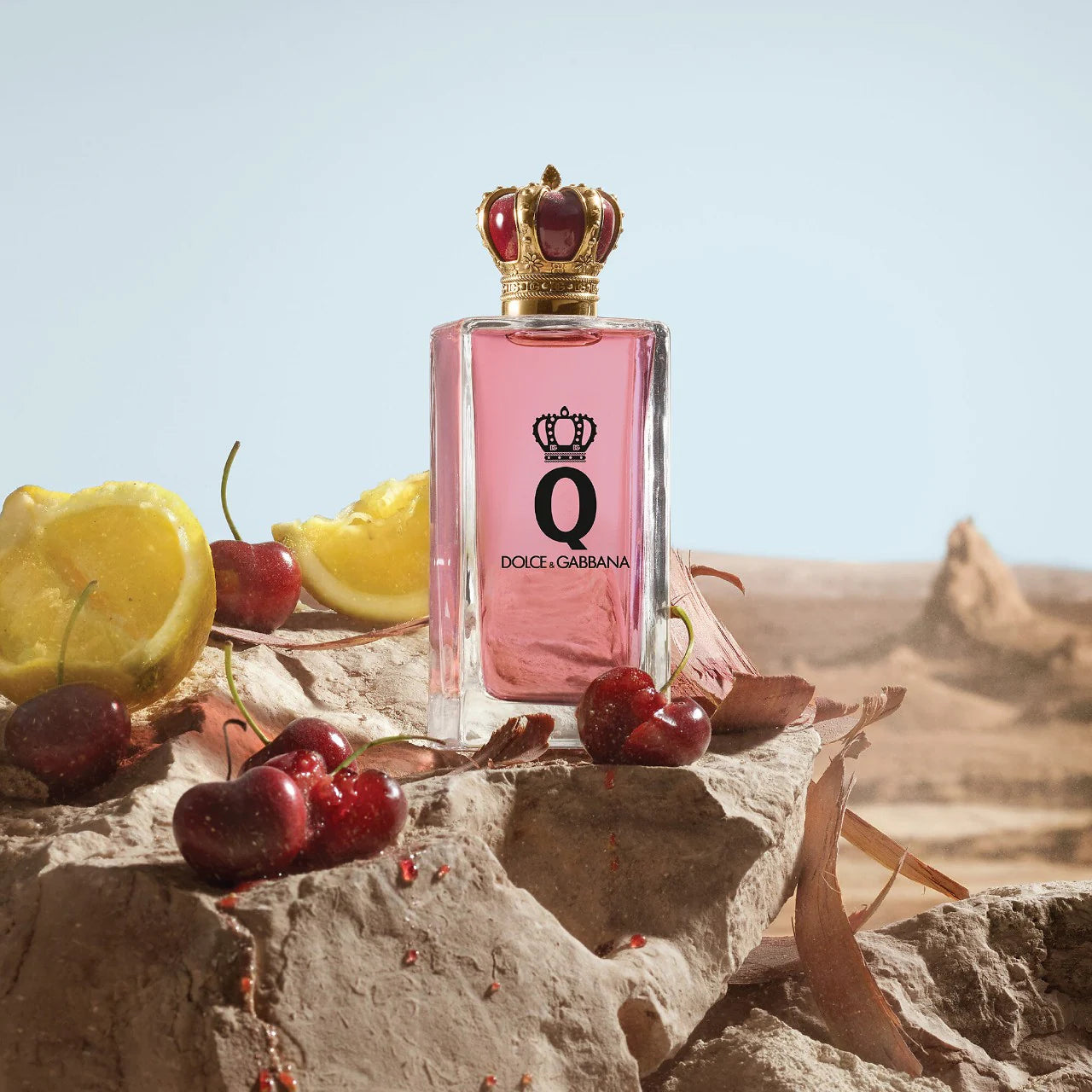 ✔️Dolce & Gabbana Q Eau de Parfum Gift Set 100 ml - 3.3 fl.oz - Authentic