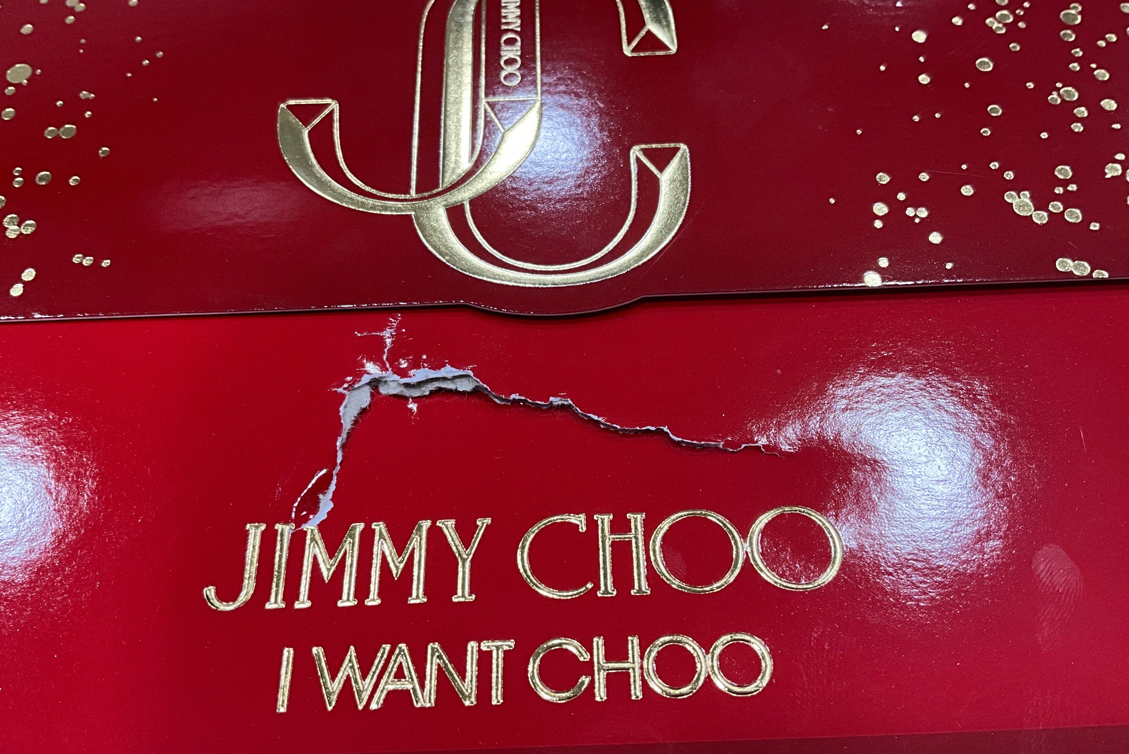 ✔️Jimmy Choo I Want Choo Eau de Parfum Gift Set 100 ml - 3.3 fl.oz - Authentic